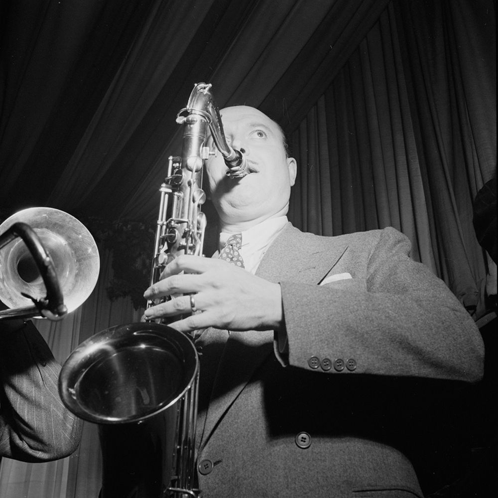 Bud Freeman-Eddie Condons-New York 1947