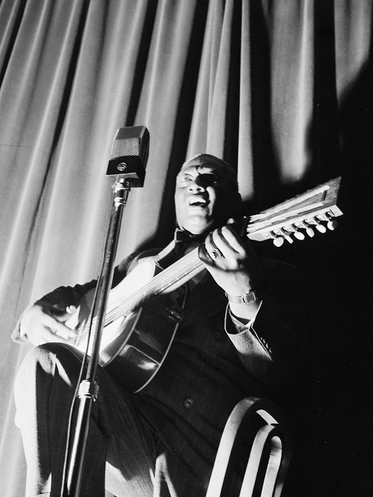 Leadbelly-National Press Club-Washington-D.C.