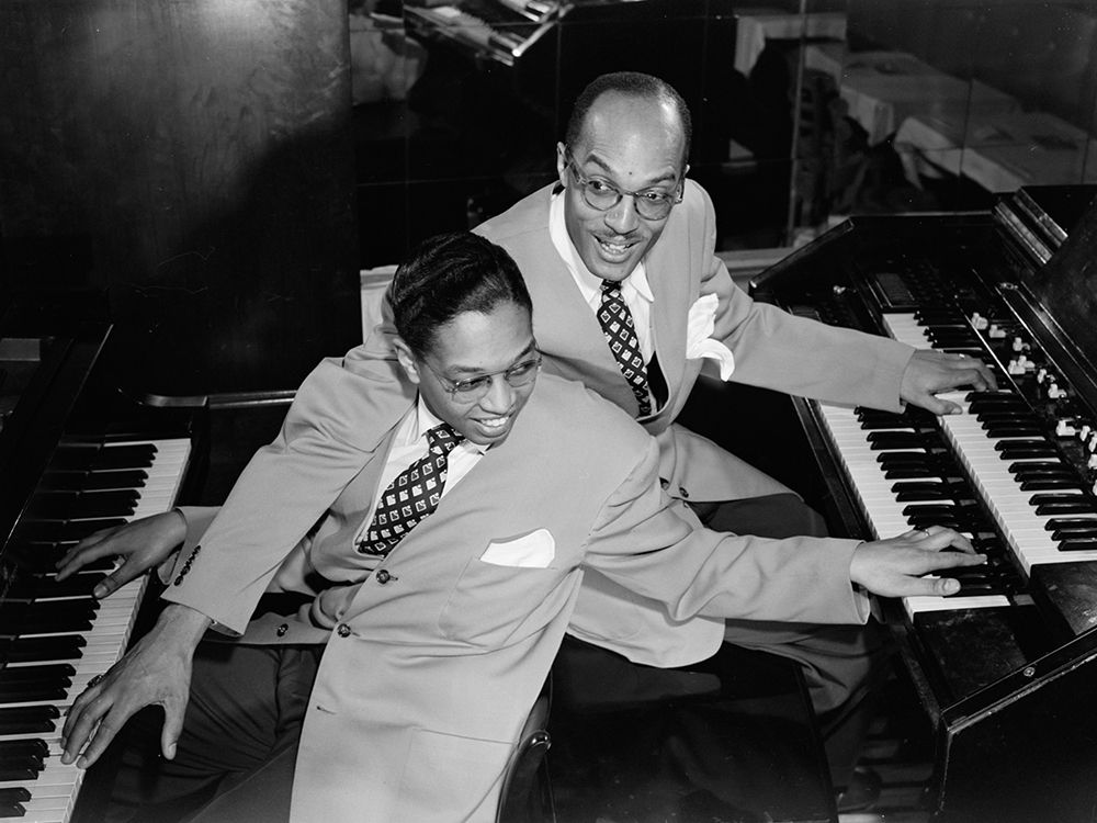 Billy Taylor and Bob Wyatt-New York 1947