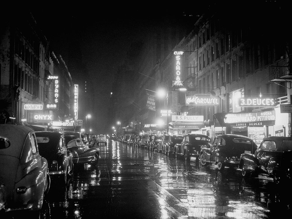 52nd Street-New York 1948