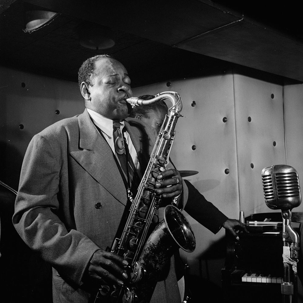 Coleman Hawkins Three Deuces-New York 1947