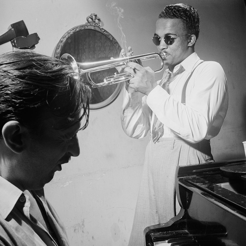 Howard McGhee and Brick Fleagle-New York 1947