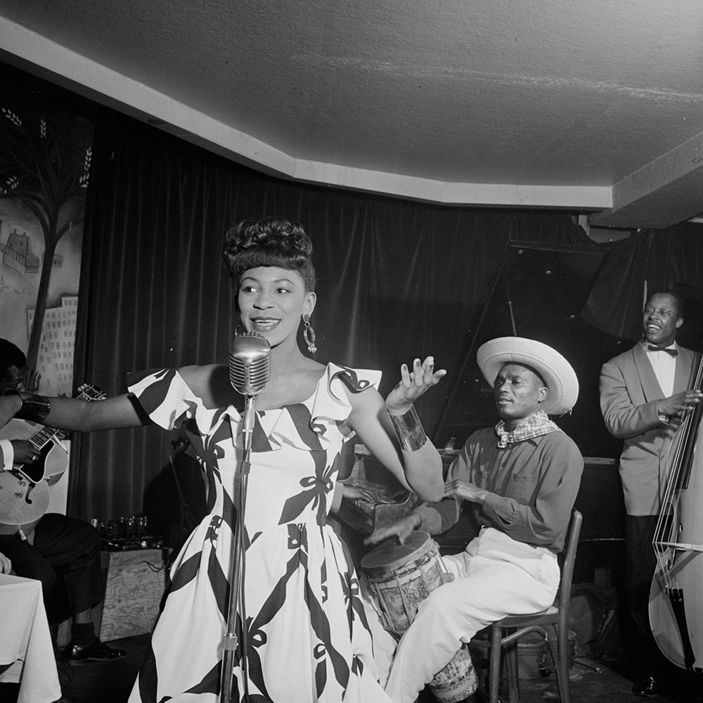 Josephine Premice-Village Vanguard-New York 1947