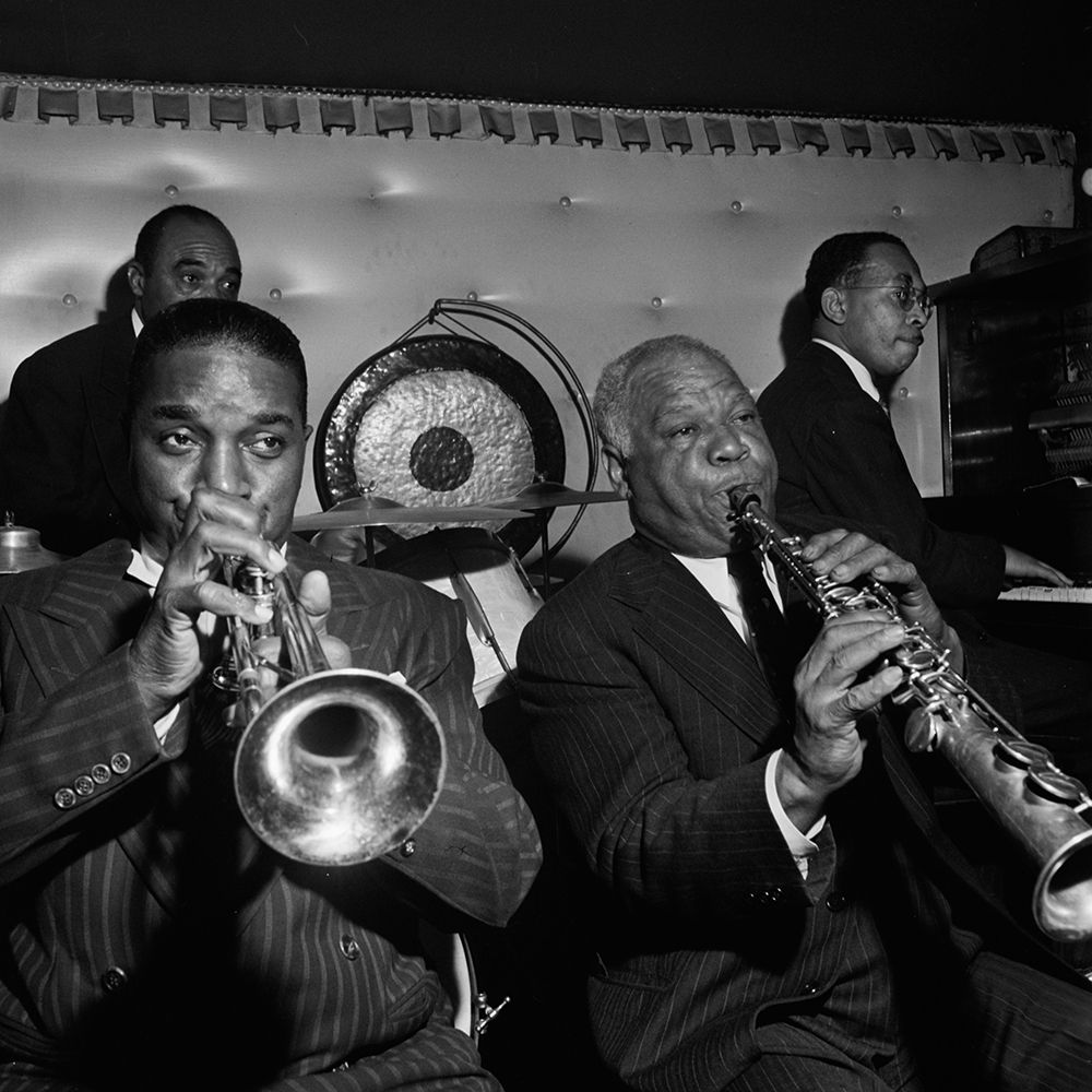 Freddie Moore-Hot Lips Page-Sidney Bechet New York 1947