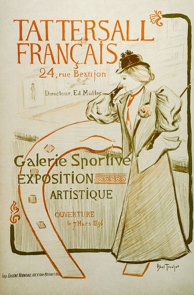 Tattersall-FrenchÂ Vintage Poster