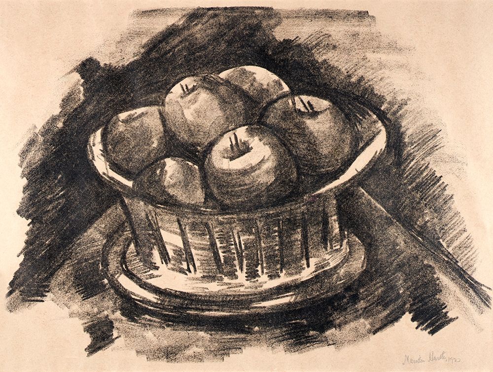 Apples in Basket