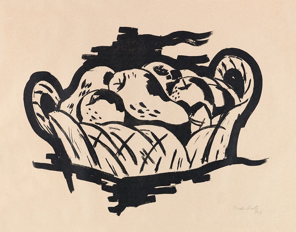 Pear in Basket