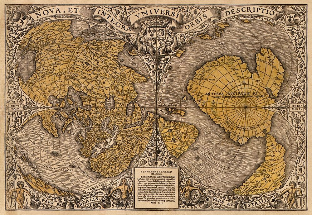 New and complete description of all the world