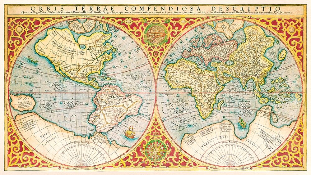 Orbis terrae compendiosa descriptio 1637