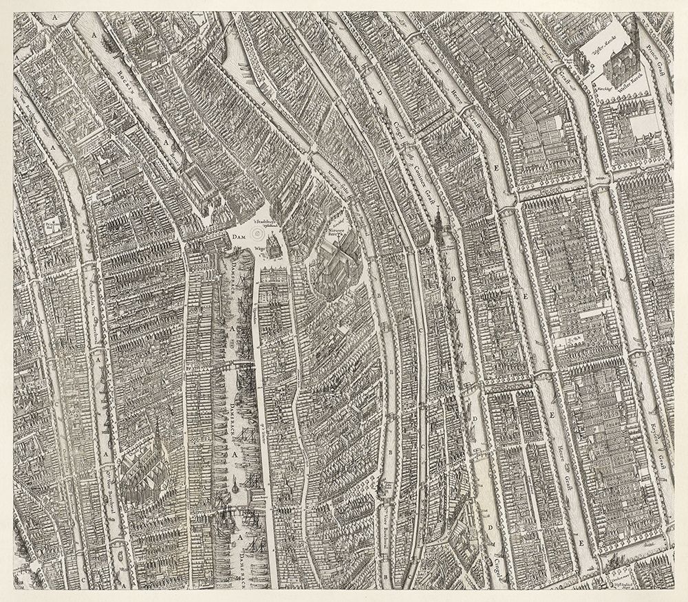 Map of Amsterdam