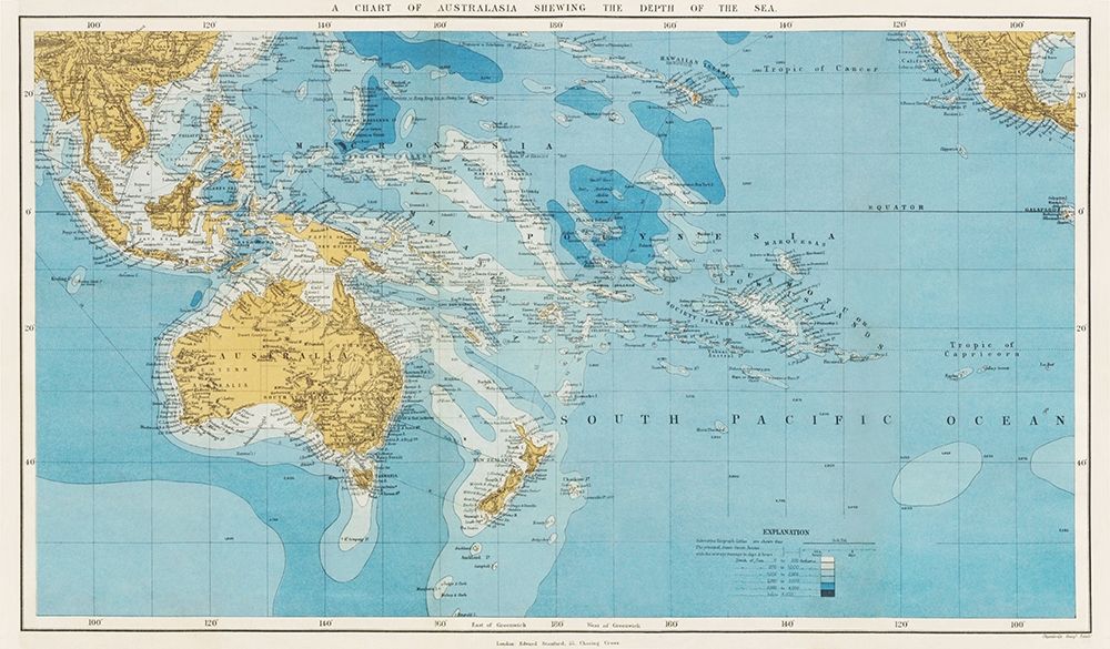 Stanfords Compendium of Geography and Travel 1878
