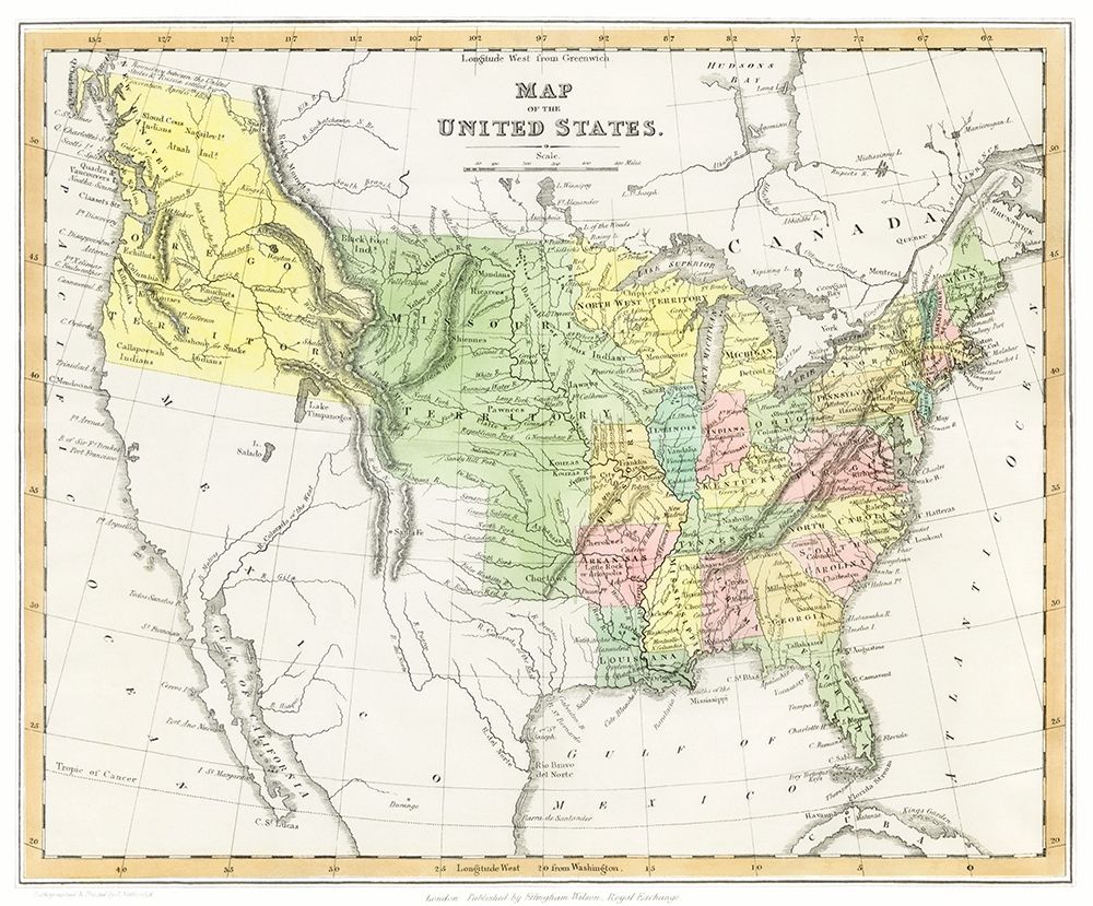 A Moral and Political Sketch of the United States of North America 1833