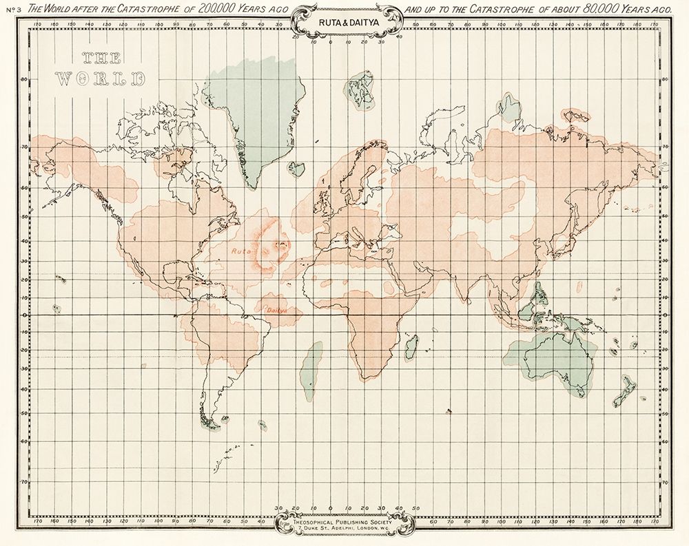 The Story of Atlantis a geographical-historical-and ethnological sketch