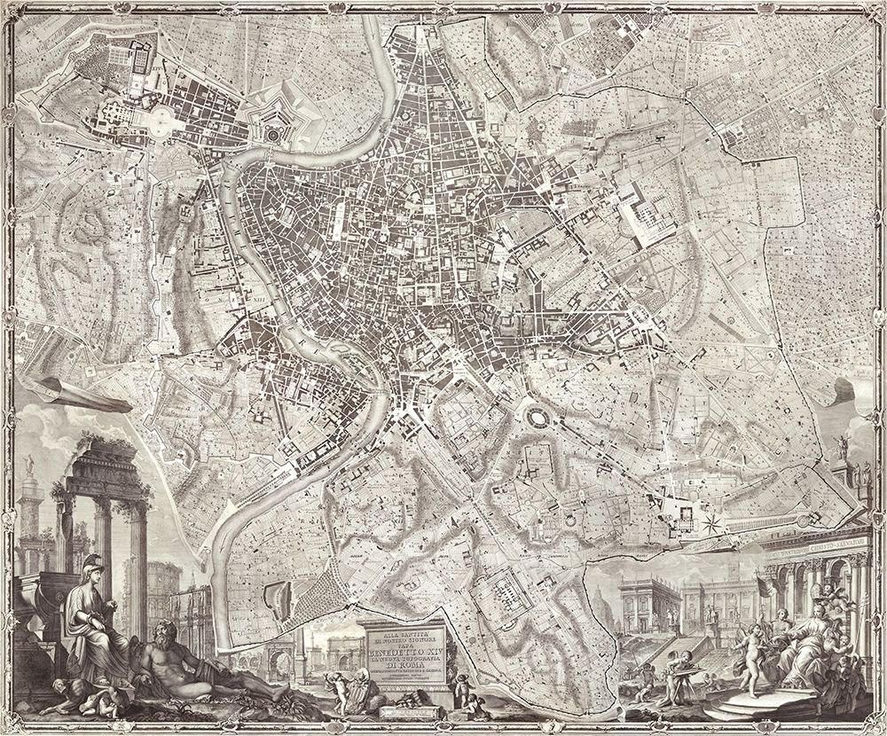 The Nolli Map