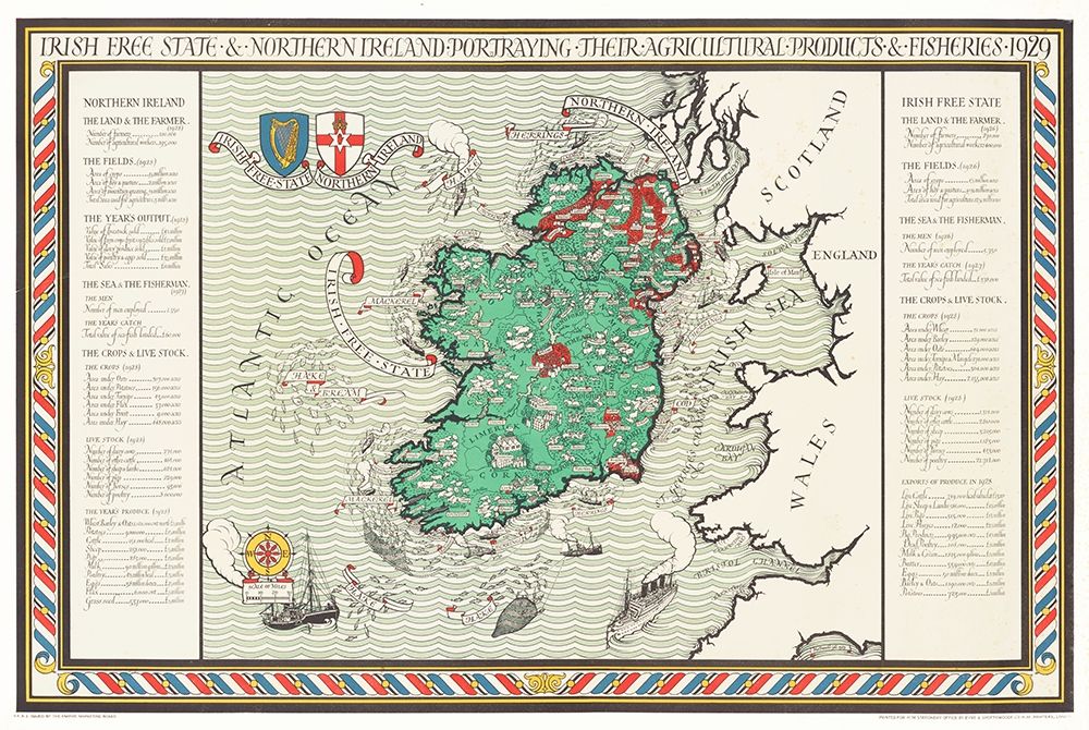 Irish Free State and Northern Ireland 1929