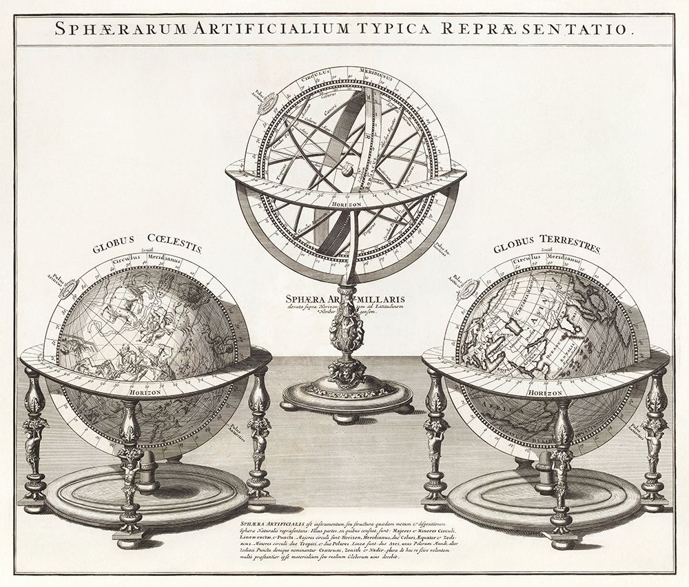 The typical representation of artificial spheres 1712