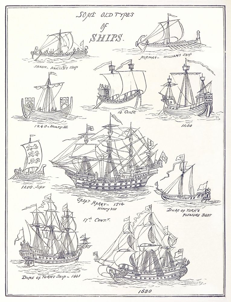 Sea Pictures-drawn with pen and pencil 1882