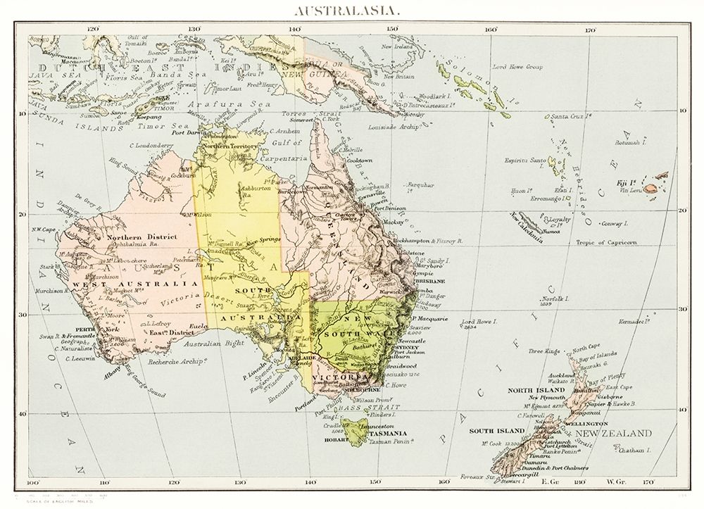 Orient Line Guide 1885