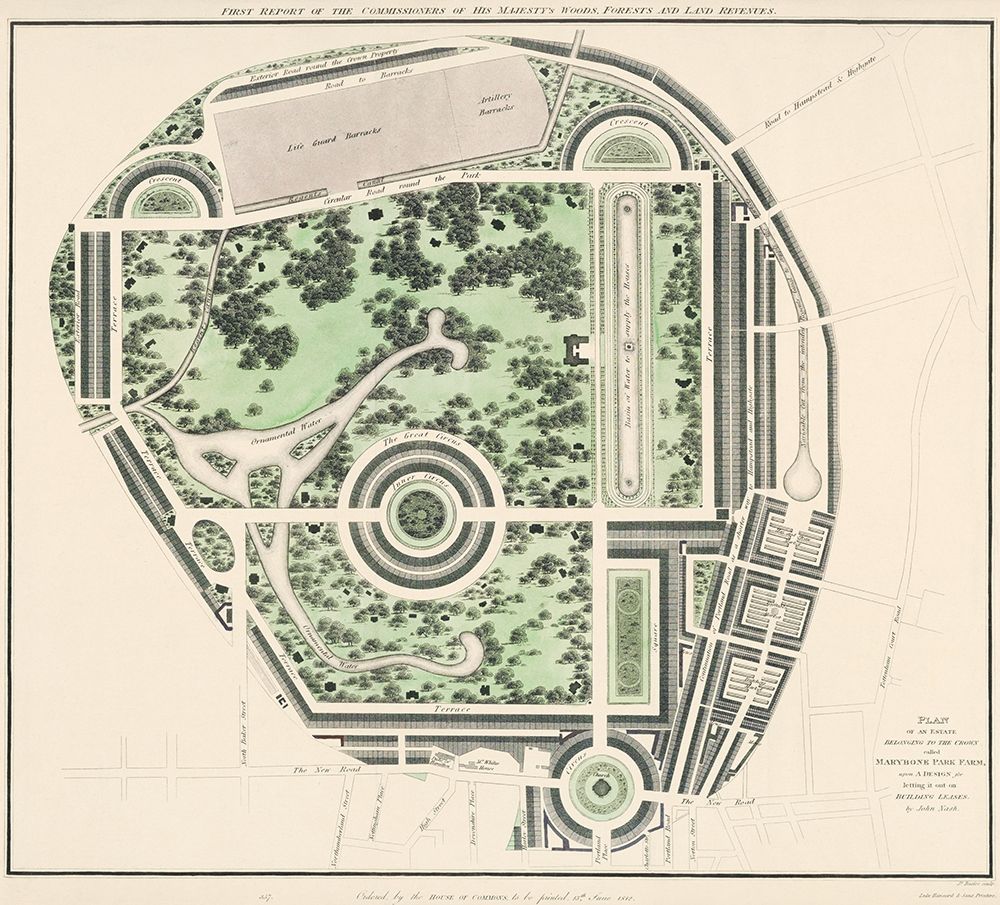 Marybone Park Farm Plan
