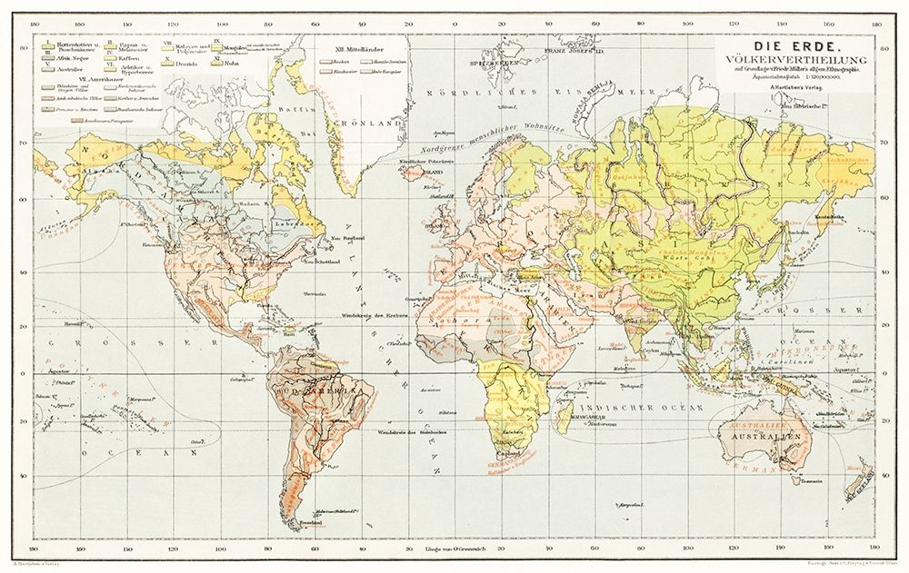 The Earth a general geography and area 1896