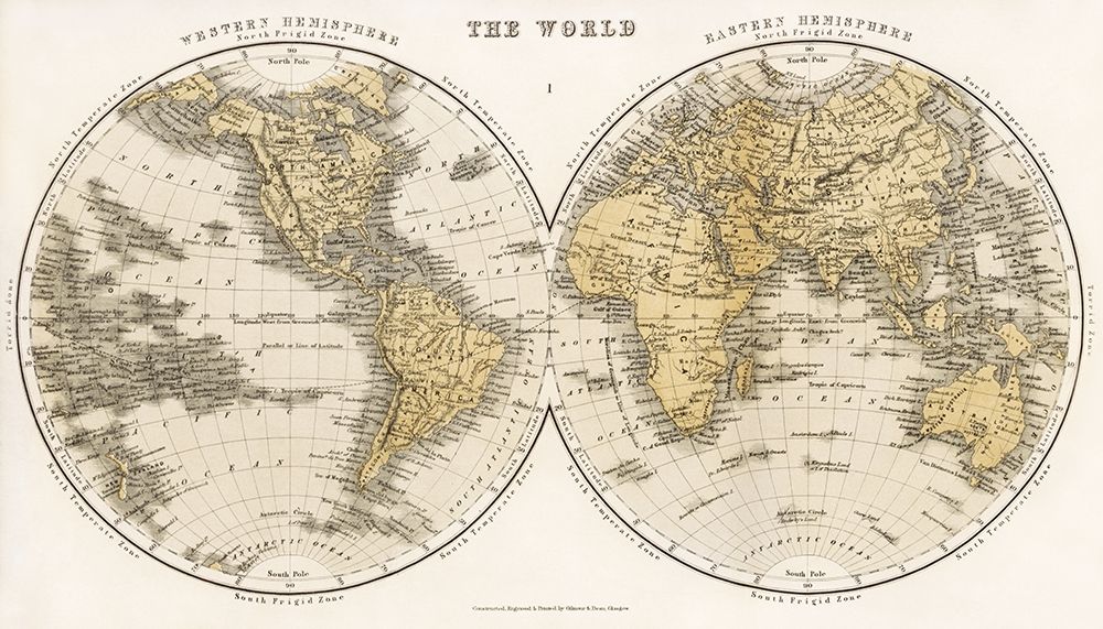 A Cyclopedia of Geography 1859