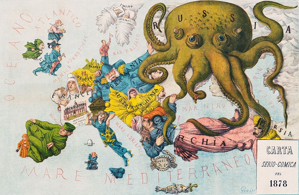 Papagallo no15 the Russian Octopus Year VI