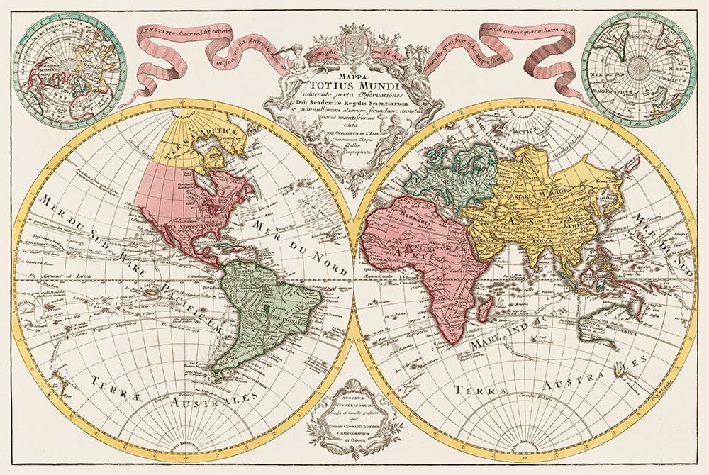 A map of the world 1775