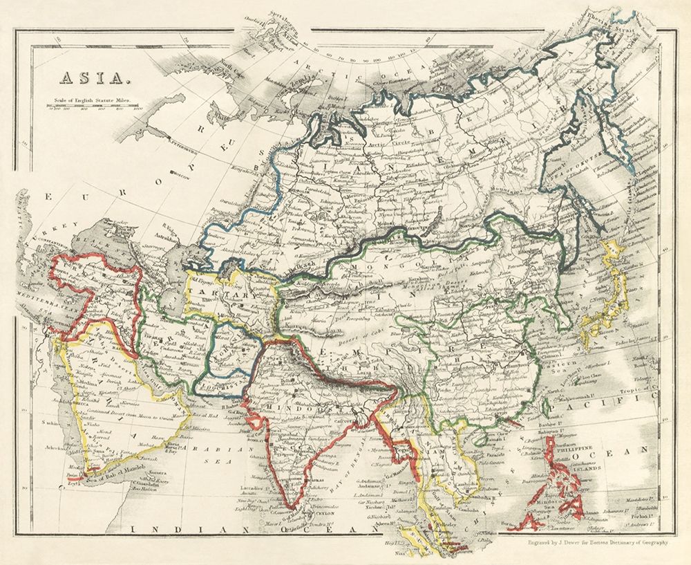 Beetons Dictionary of Geography-A universal gazetteer