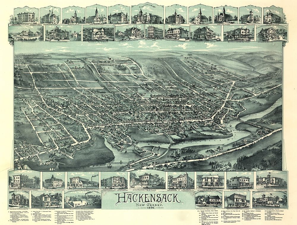 Hackensack-New Jersey 1896