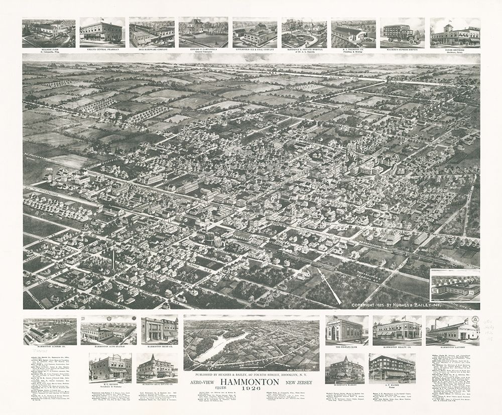 Hammonton-New Jersey 1926