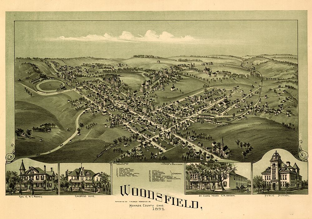 Woodsfield-Ohio 1899