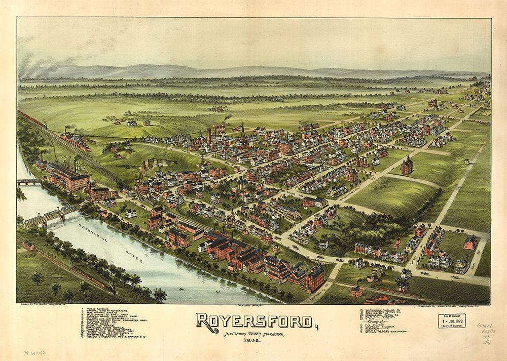 Royersford-Pennsylvania 1893