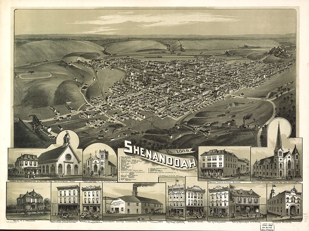 Shenandoah-Pennsylvania 1889