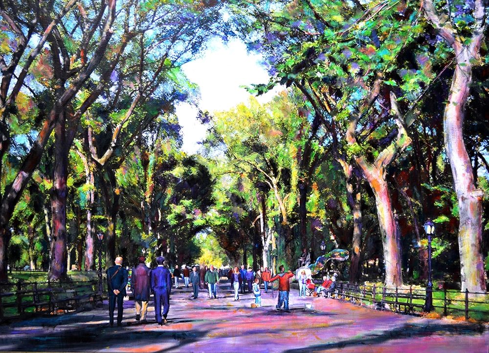 A Stroll in Central Park