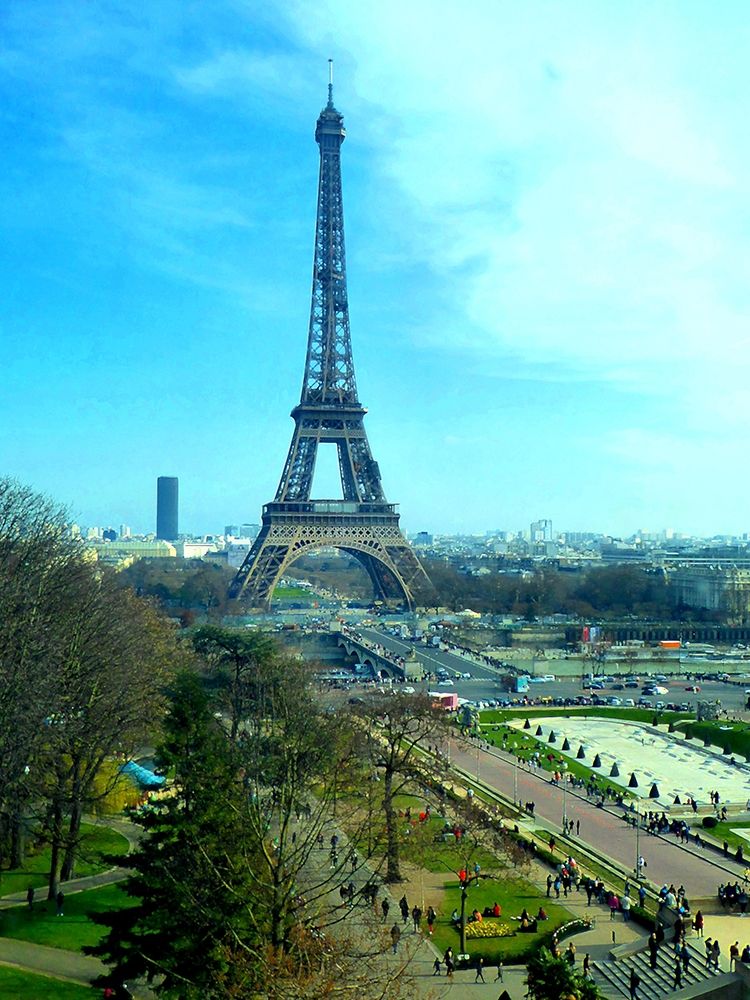 Eiffel Tower Skies