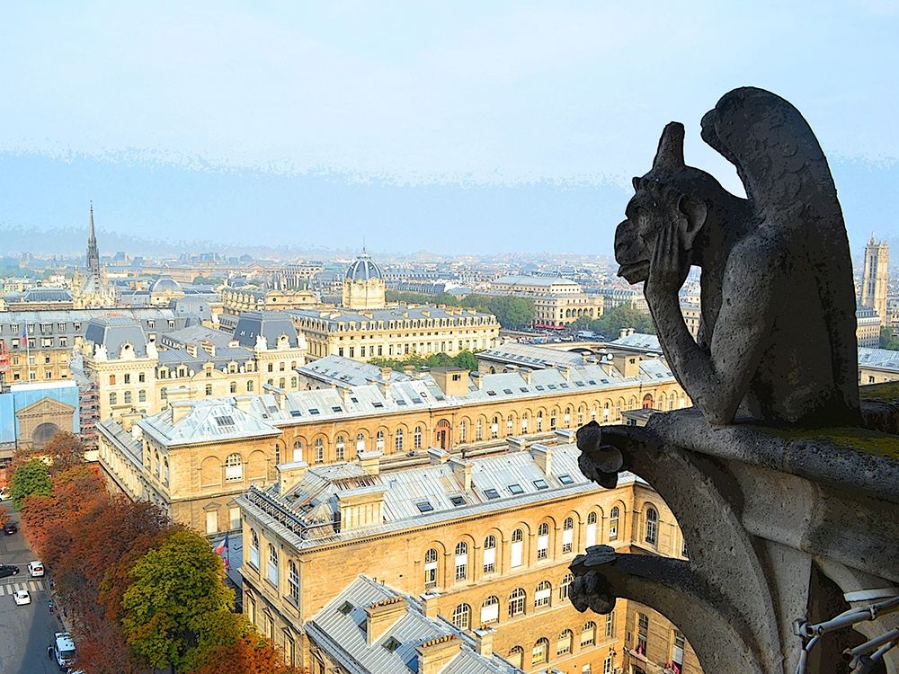 Notre Dame Sky