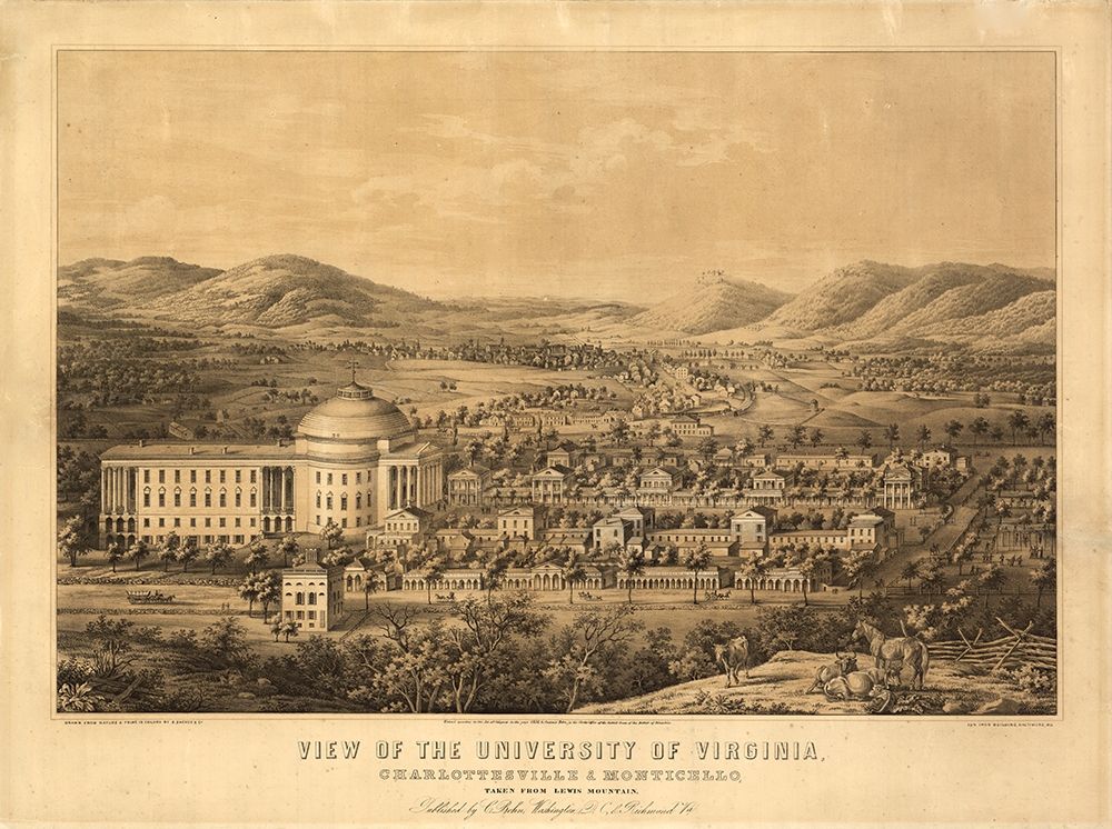 University of Virginia 1856
