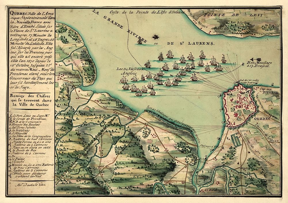 Siege of Quebec City 1670