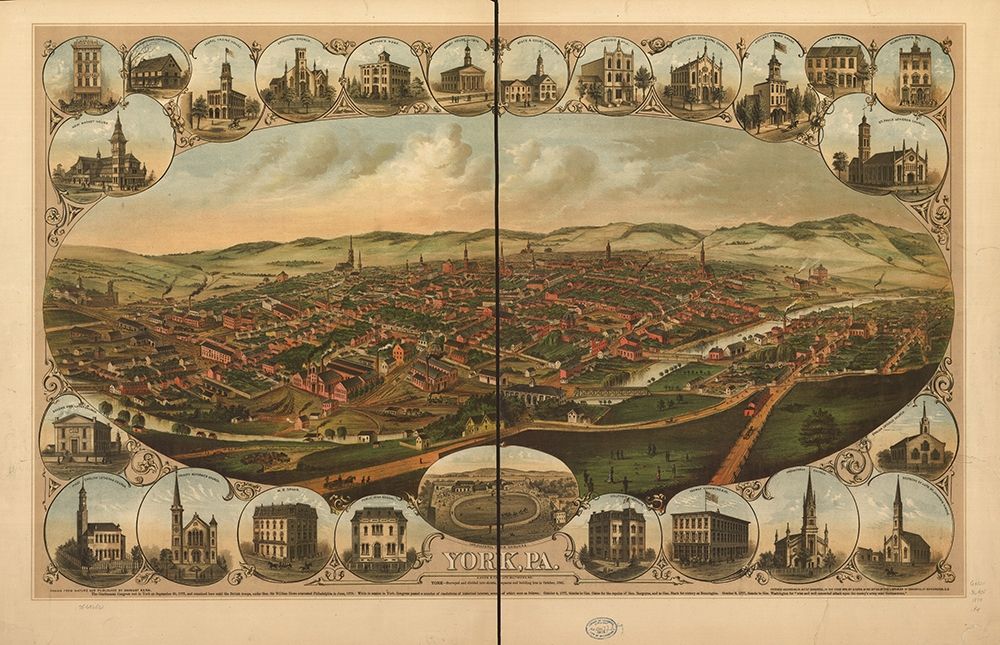 York Pennsylvania 1879
