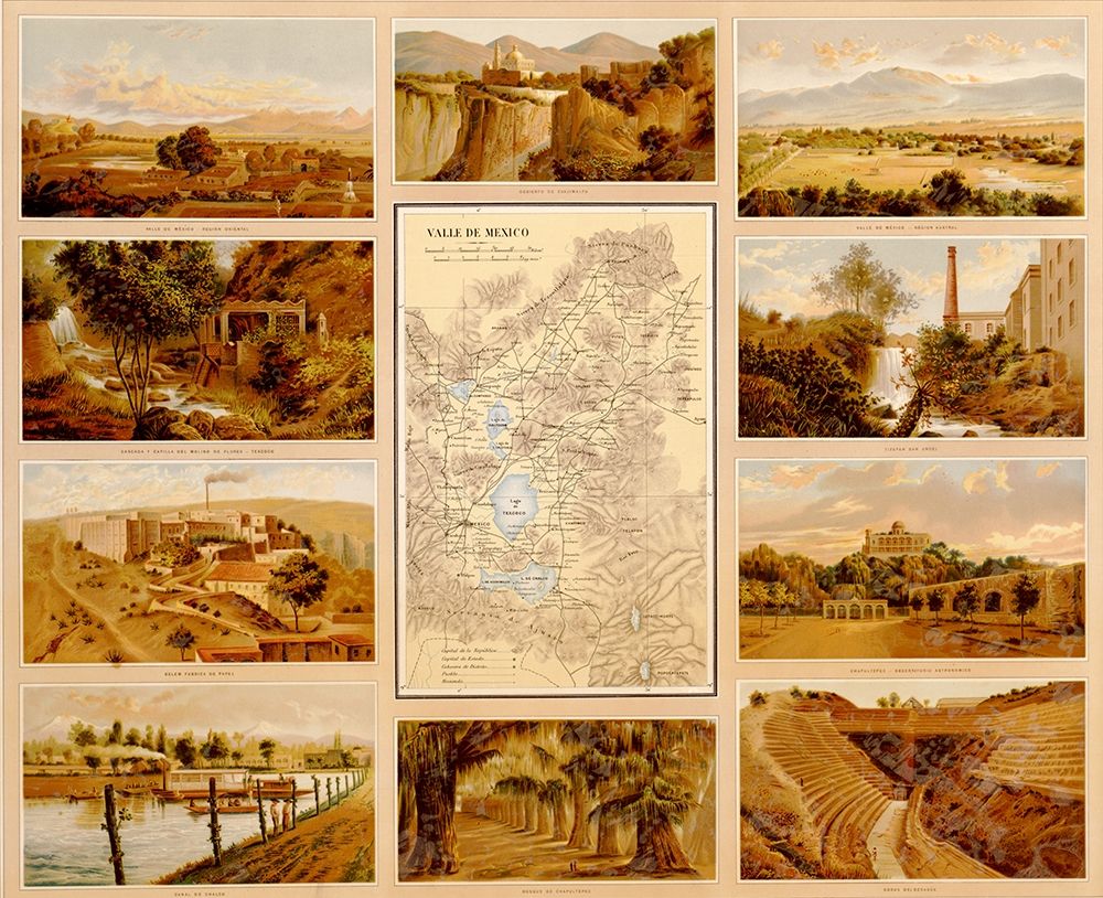 Mexican Landscapes