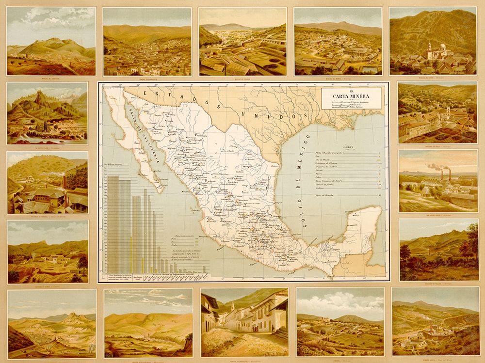 Mineralogical Map of Mexico