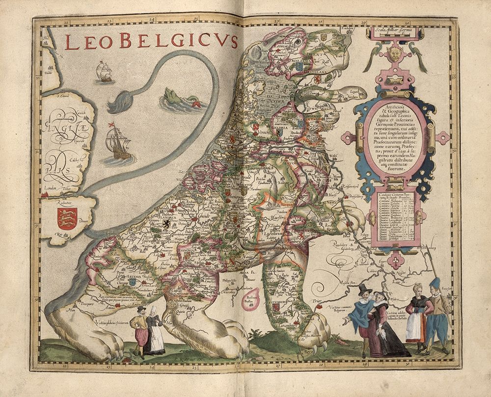 Netherlandic Lion