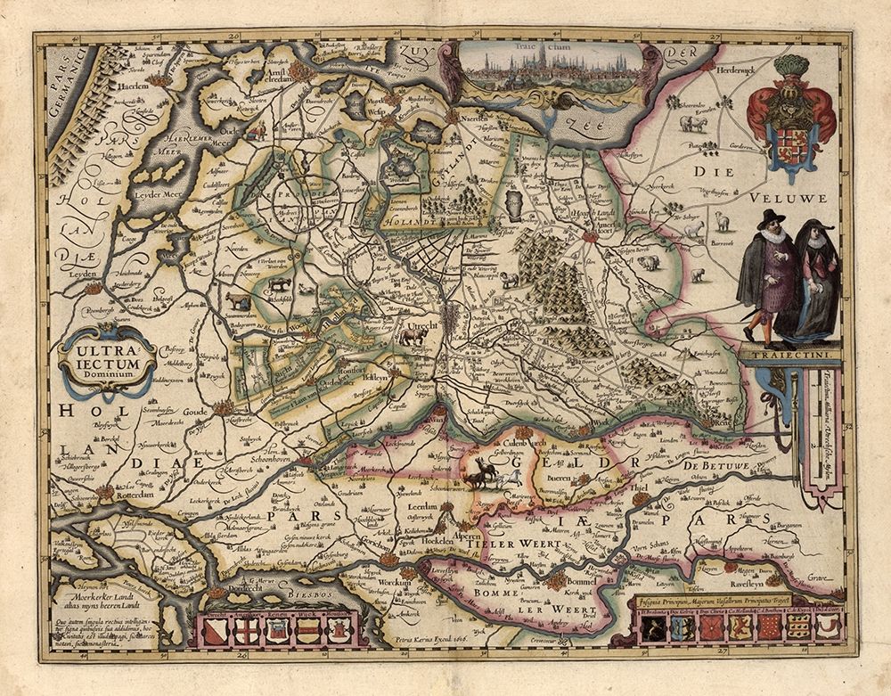The area around Utrecht