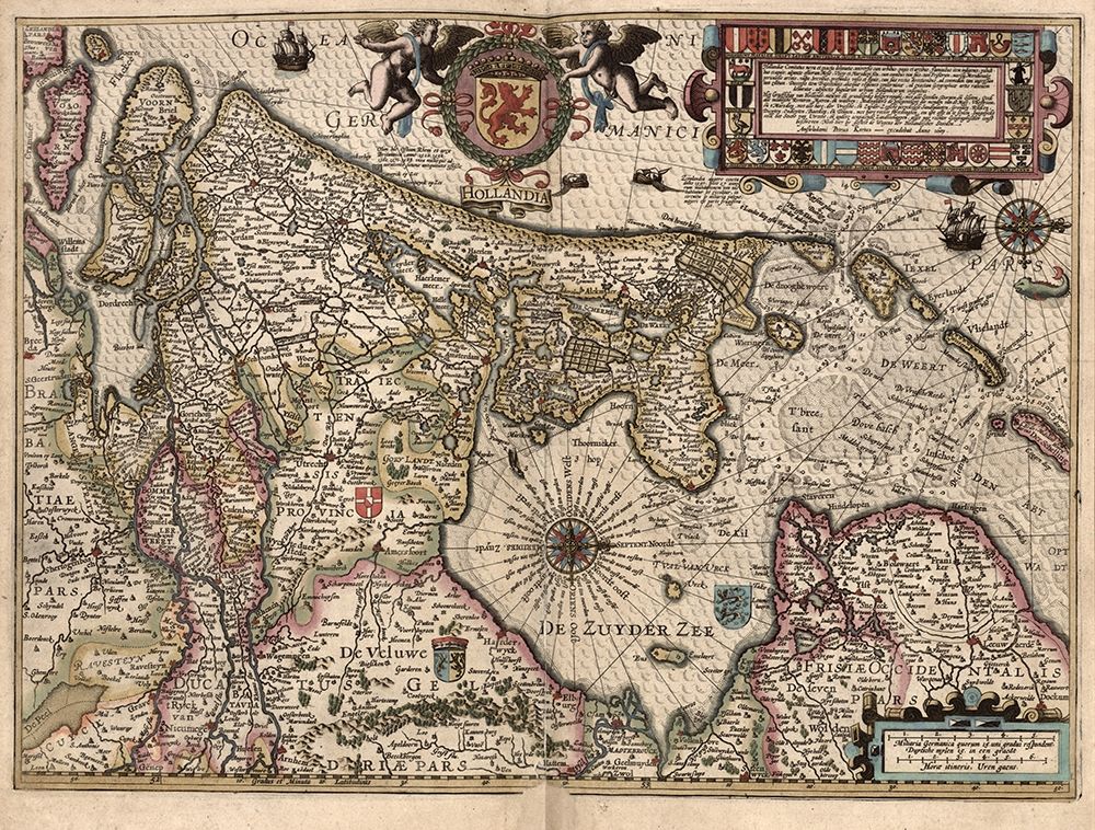 Holland and The Zuider Zee