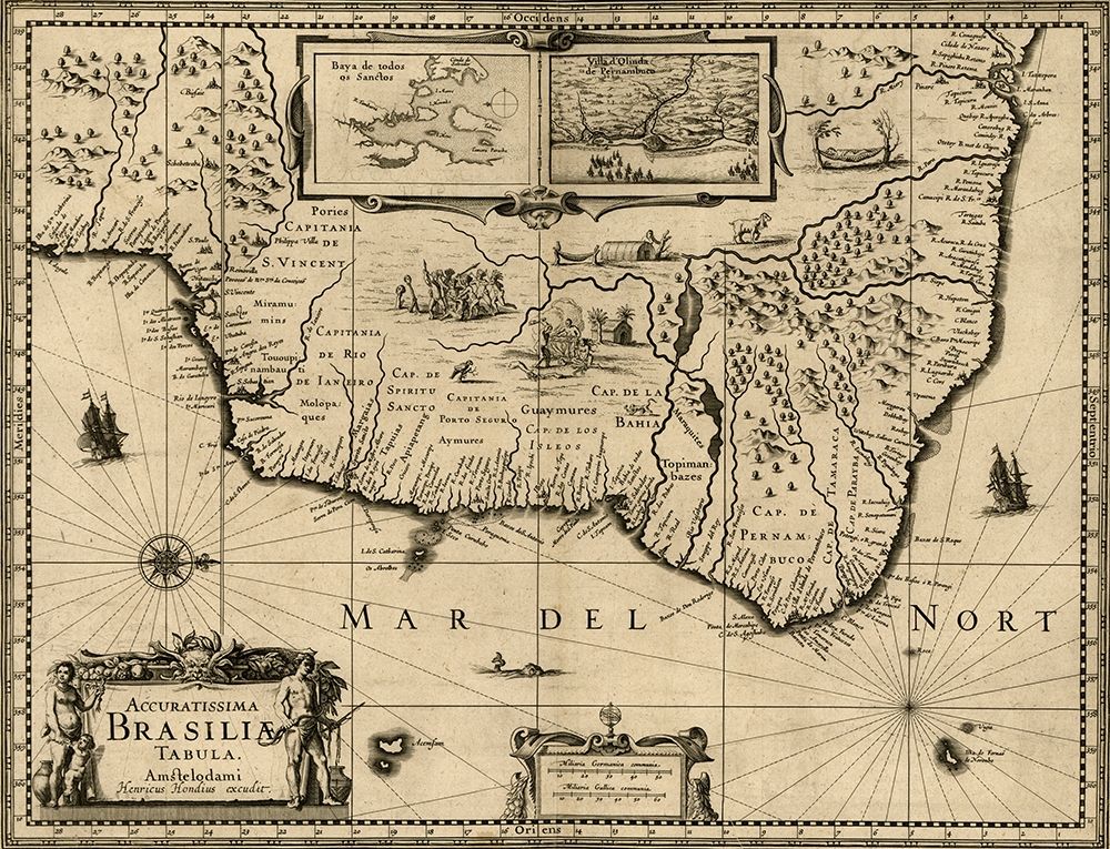Brazil 1630