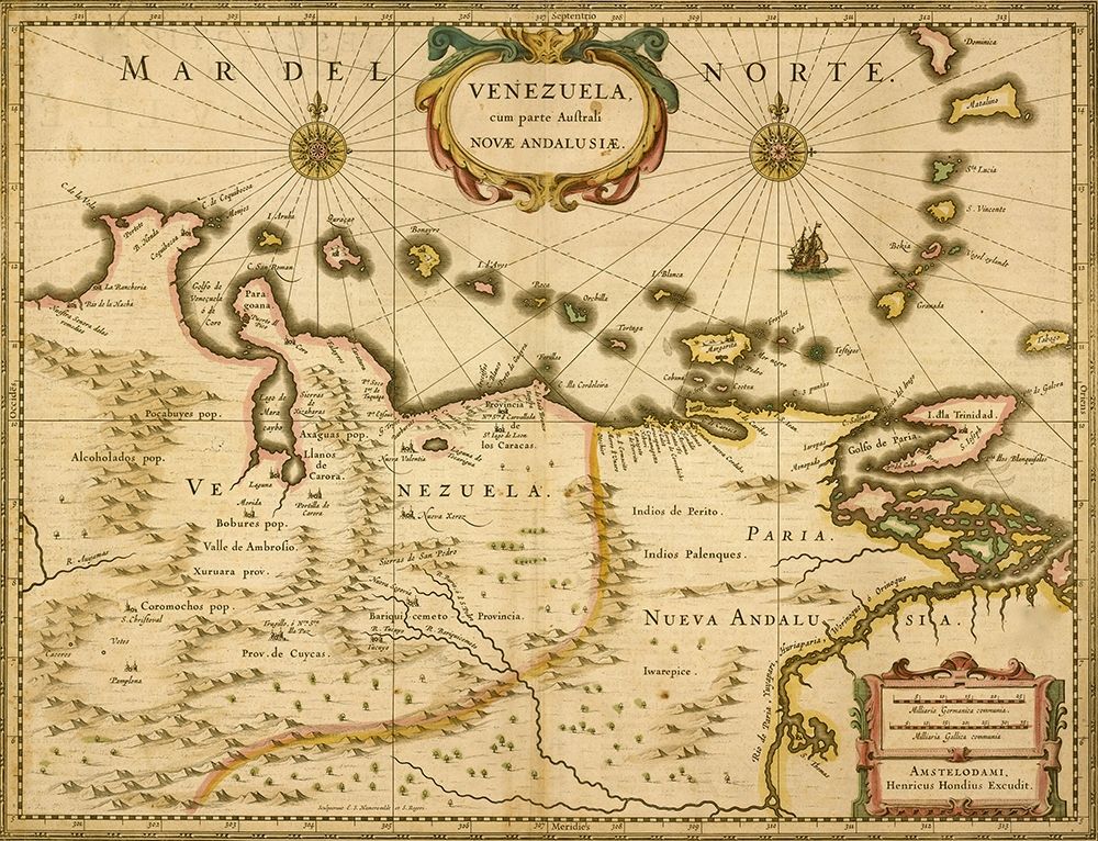 Venezuela 1630