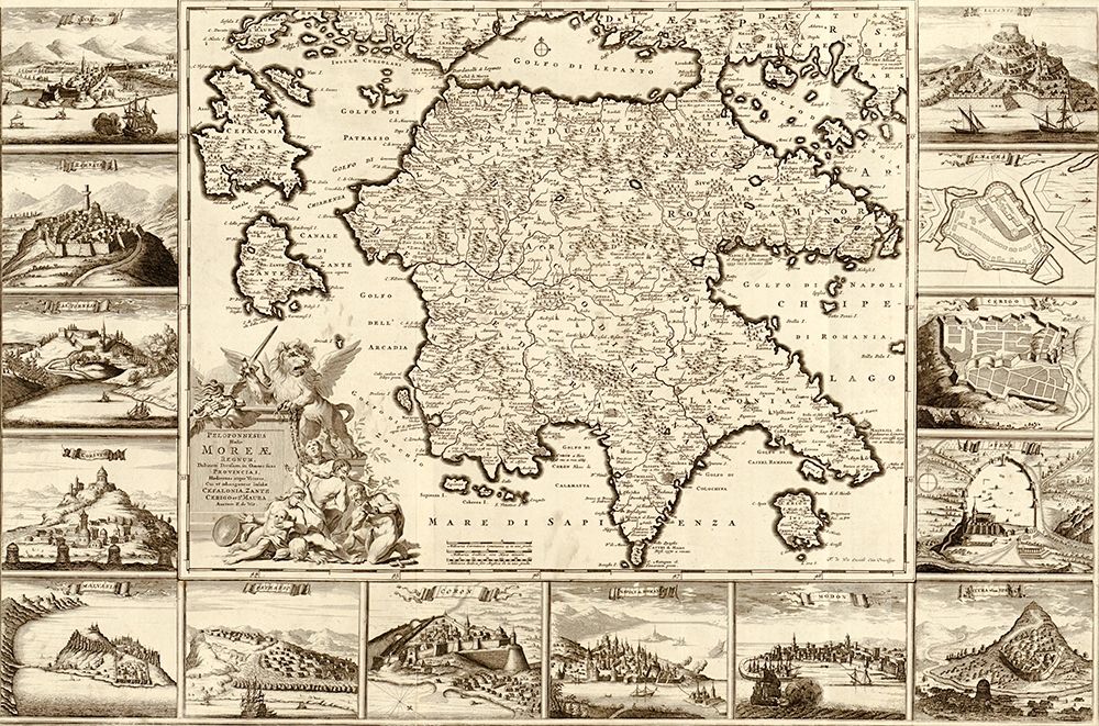 Greece and Peloponnesian