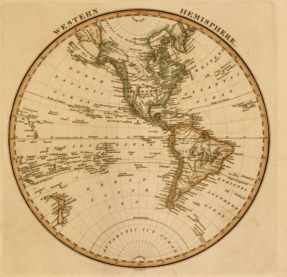 Western Hemisphere 1817