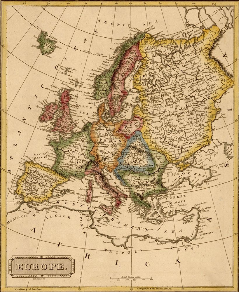 Europe 1817