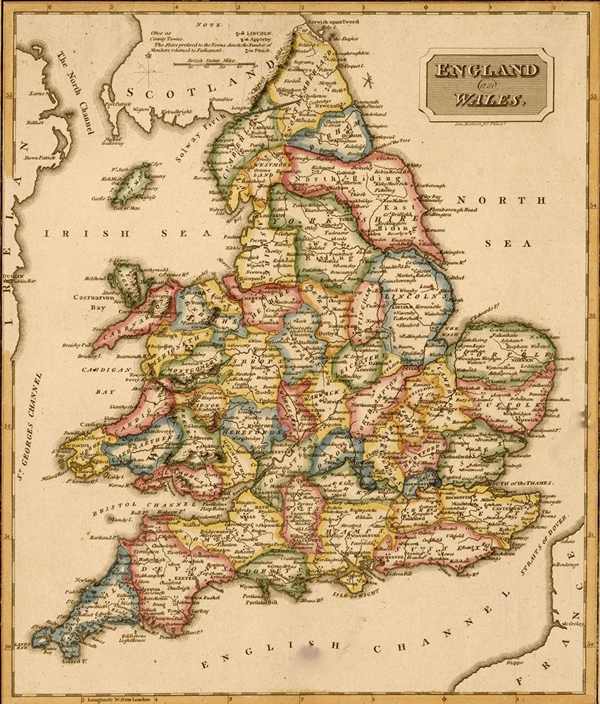 England and Wales 1817